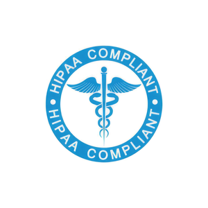 HIPAA compliance badge